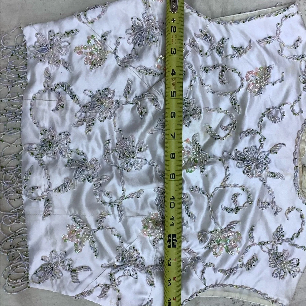 VTG Handmade Beaded Top - Picture 4 of 8